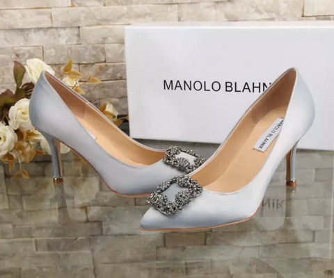 MBNOLO BLAHNIK Shallow mouth stiletto heel Shoes Women--013